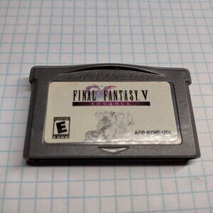 Nintendo Game Boy Advance Final Fantasy V Game